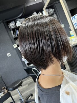 アローズ 荒尾店(arose) 大人ショート＋髪質改善縮毛矯正