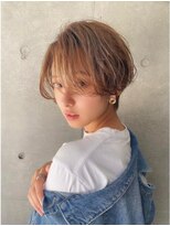 ロンド アンブル 四条烏丸(Lond ambre)&nbsp;【Lond ambre】川村利幸 /大人美人ショート【京都】