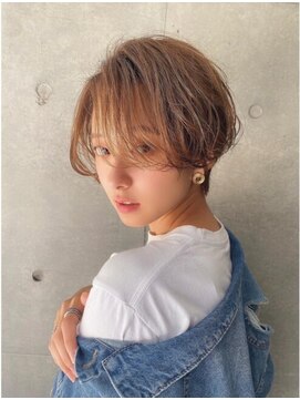 ロンド アンブル 四条烏丸(Lond ambre) 【Lond ambre】川村利幸 /大人美人ショート【京都】