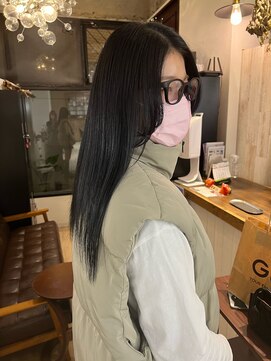 リアン(Lien) ネイビーカラー　miyu