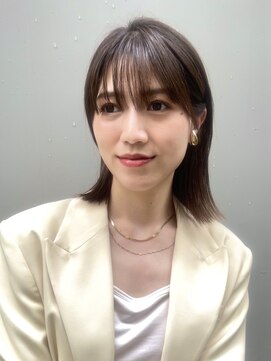 ビュートリアム 広尾(BEAUTRIUM) ぱつっとボブ