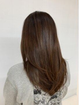 クオリス 赤塚店(QUALIS) 大人可愛い大人美人くすみカラーアッシュグレーベージュ