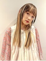 アリゲート ダイカンヤマ(Ari gate daikanyama)&nbsp;【Arigate山中】アンブレラカラー×顔まわり小顔ウルフ