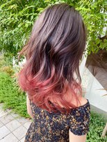 リアン 徳重店(Rian)&nbsp;グラデーションカラー×ピンク
