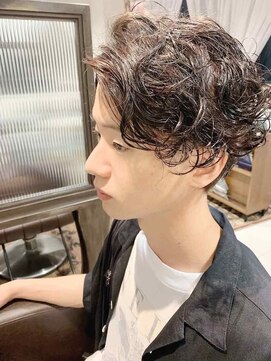 ナトゥーラ 八事店(Natura) ニュアンスパーマメンズカットメンズパーマナチュラル