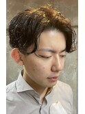 大人色気艶々センターパート