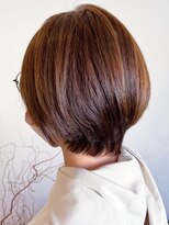 レポヘアー(Repos hair)&nbsp;20代30代40代大人可愛いハイライトショコラブラウン立体感