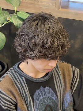 アビールブレ 新潟万代(ABEY LEVRAI) 新潟メンズパーマ　新潟波巻き　新潟波巻きパーマ