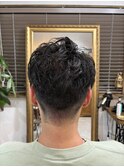 メンズショートパーマスタイル