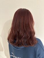 アヴァンスクロス あべのルシアス店(AVANCE.CROSS)&nbsp;ブリーチ1回で出来るピンクベージュ