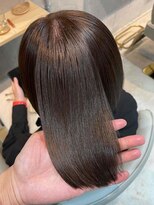 クー  戸越銀座(QOO)&nbsp;髪質改善イメチェン似合わせカットハッシュカット