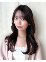 アフロート ルヴア(AFLOAT RUVUA)&nbsp;＊20代30代40代◎大人可愛い小顔前髪顔周りレイヤーカット