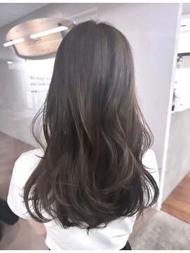 ルア モアナ バイ ヘッドライト 小田原2号店(Lua Moana by HEADLIGHT) 【Moana Lua】#グレージュ#髪質改善トリートメント#艶カラー