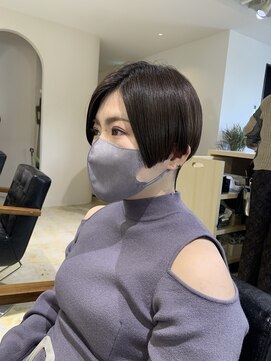 ルーラリーヘアーキタキュウシュウ(Luraliy hair kitakyushu) luraliyルーラリー北九州小倉北区城野前下がりラインショート