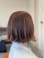 ウル ヘアー(uru hair)&nbsp;ミディアムボブ