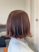ウル ヘアー(uru hair) ミディアムボブ