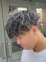 マーシュ 梅田(marshu)&nbsp;marshu梅田／吉岡Style/メンズ/メッシュ/ツイスパ