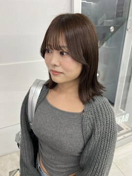 バサ 池袋東口店(BASSA) 【ohka】韓国風似合わせスタイル