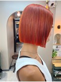 地毛風カラー/ナチュラルレイヤーカット/ショートボブ[船橋]
