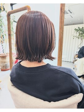 ルソレイユ(Le soleil) 切りっぱなしボブ