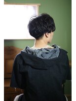ザップ(ZAP)&nbsp;MEN'S  HAIR  ラウンドマッシュ