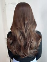 アルバム 新宿(ALBUM SHINJUKU) 韓国ヘアロング美髪顔周りレイヤーくびれヘア_ba491141