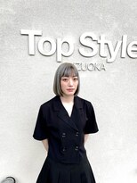 トータルビューティーサロン トップスタイル&nbsp;ホワイトシルバーベージュ