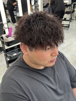 ネクスト 静岡店(NEXT)&nbsp;NEXT静岡　縦落ちゆるツイストスパイラルパーマ