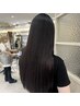 【梅雨対策】カット＋美髪縮毛矯正＋ミルボン トリートメント