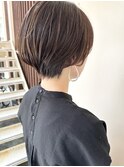 ハンサムショート