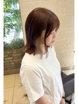 ファーレンピュアスウィート(fahren-pure-suite)&nbsp;暖色系カラー×インナーカラー