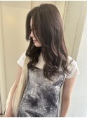 大人色っぽレイヤーロング&ラベンダーベージュ♪