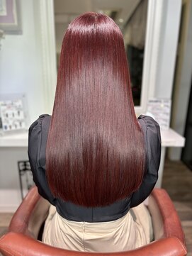 エムスリーディー アルル 赤坂店(M3D alulu) 秋を彩る艶カラー/赤坂/溜池山王