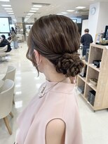 ケンジ 平塚ラスカ店(KENJE) 結婚式へア/トレンドヘア/平塚アレンジ/お呼ばれヘア