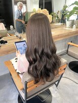 ティティ(TiTi)&nbsp;ブリーチなしミルクティーカラー[TiTi_栗林れい]