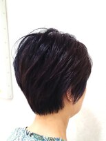 コンテ(CONTE)&nbsp;冬のスッキリツヤショートボブ