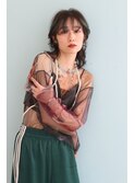 オシャレ上級ウルフカット