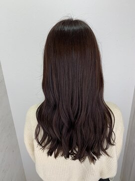 シエル 立川店(CIEL) 《CIEL由井》アディクシーカラー×ラベンダーブラウン