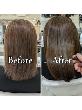 リザ(RIZA) 札幌 【縮毛矯正 髪質改善】上質な美髪が手に入る♪