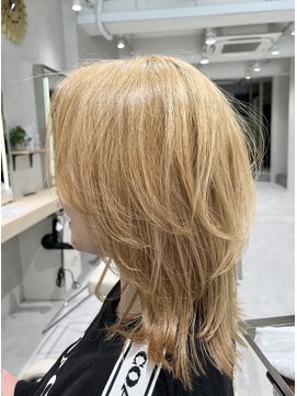 アッシュ 浜田山店(Ash) 外ハネレイヤー