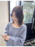 ショコラブラウン