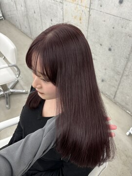 エヌアイ オモテサンドウ(ni omotesando) ブリーチなし/暗めラベンダー