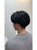 韓国マッシュダークアッシュニュアンスパーマダウンパーマ所沢