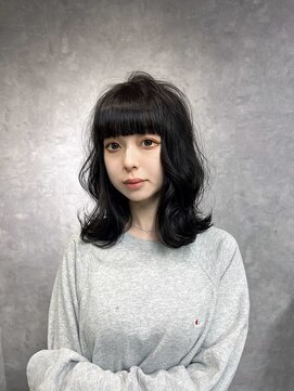 フィーネ(Fi-Ne) 切りっぱなしロブ