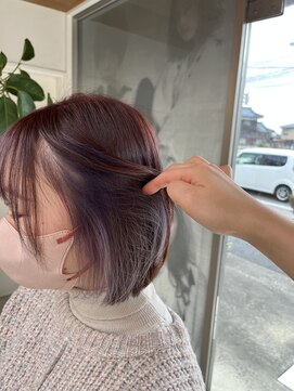 クロエ バイ ラヴィズム 小針店(CLOE by LUVISM) ラベンダーカラー