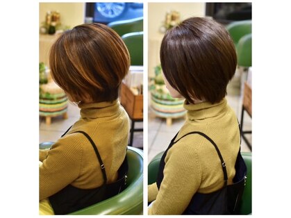 トリップ ヘアメイク(trip)の写真