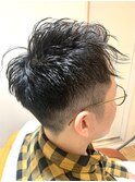 クセを生かしたショート