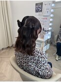 リボンヘア