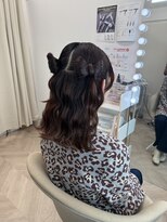 エメティ(Aimerty)&nbsp;リボンヘア