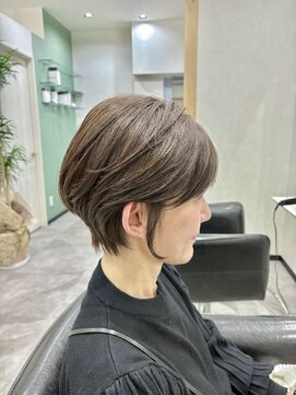 ミツボシ 本八幡(MITSUBOSHI) イメチェン/ホワイトグレージュ/美髪/細めハイライト[本八幡]